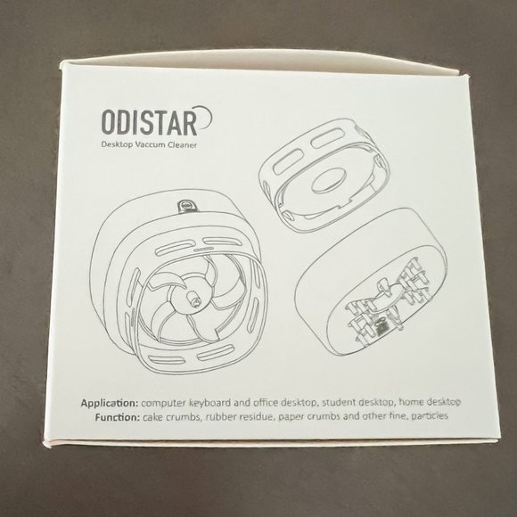 Desktop Mini Vacuum Cleaner - Picture 6 of 6